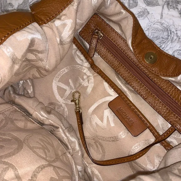 Vintage Michael Kors Hobo Leather purse